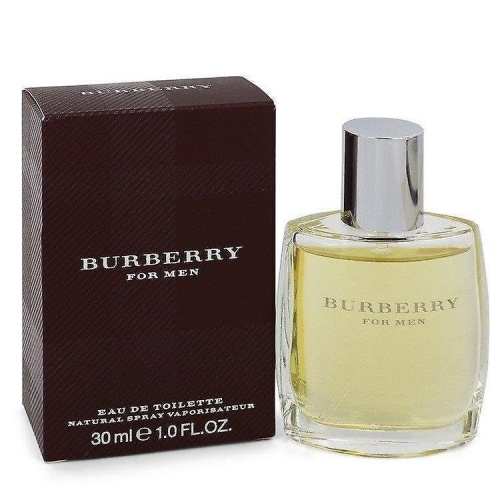 BURBERRY FOR MEN мужская туалетная вода