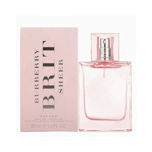 BURBERRY BRIT SHEER женская туалетная вода