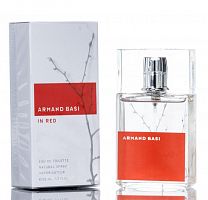  ARMAND BASI IN RED edt женская туалетная вода