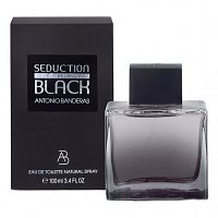 Antonio Banderas BLACK SEDUCTION edt men туалетная вода мужская