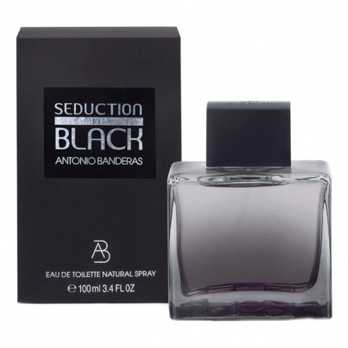 Antonio Banderas BLACK SEDUCTION edt men туалетная вода мужская