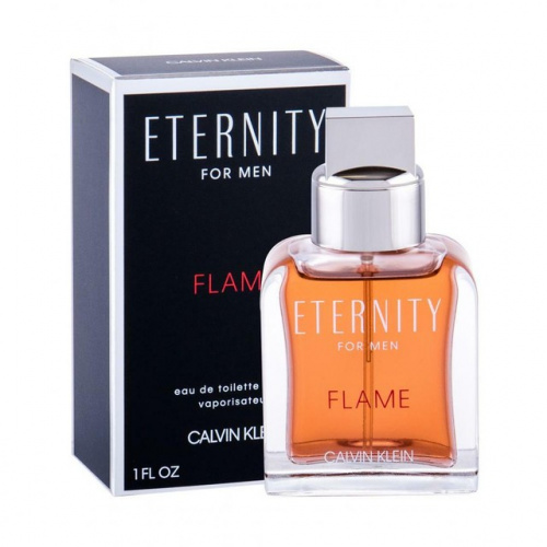 CK ETERNITY FLAME мужская туалетная вода