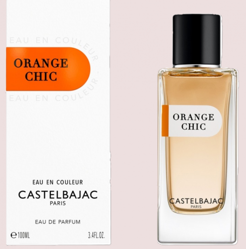 CASTELBAJAC ORANGE CHIC женская парфюмерная вода