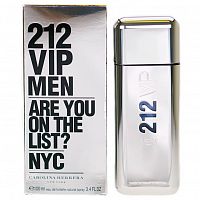 CAROLINA HERRERA 212 VIP men мужская туалетная вода