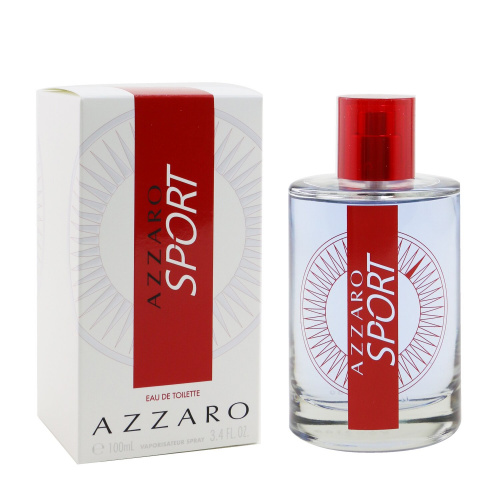 AZZARO SPORT edt men мужская туалетная вода 