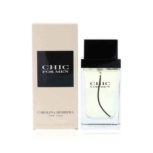 CAROLINA HERRERA CHIC мужская туалетная вода