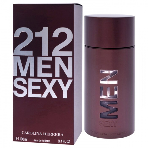 CAROLINA HERRERA 212 SEXY edt men