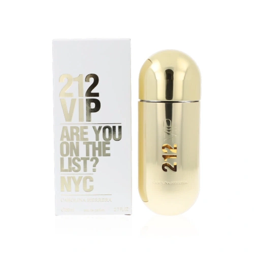  CAROLINA HERRERA 212 VIP женская парфюмерная вода