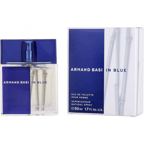  ARMAND BASI IN BLUE edt men туалетная вода мужская